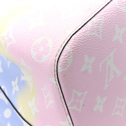 Louis Vuitton Monogram Escale Neonoe MM Pastel 10 of 13