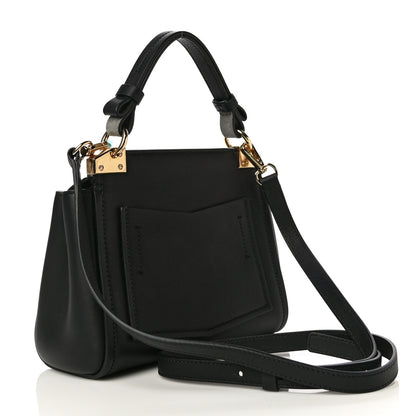 Givenchy Calfskin Mini Mystic Shoulder Bag Black 3 of 11