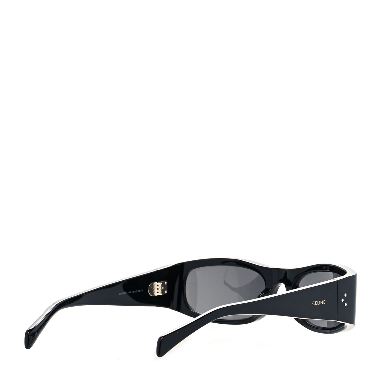 Acetate Sunglasses CL40085I Black