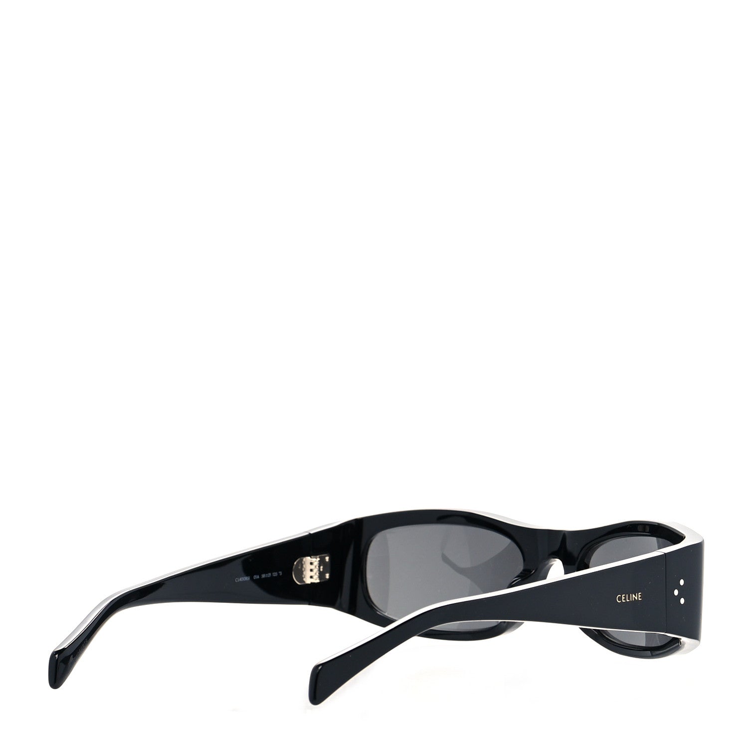Celine Acetate Sunglasses CL40085I Black 4 of 6