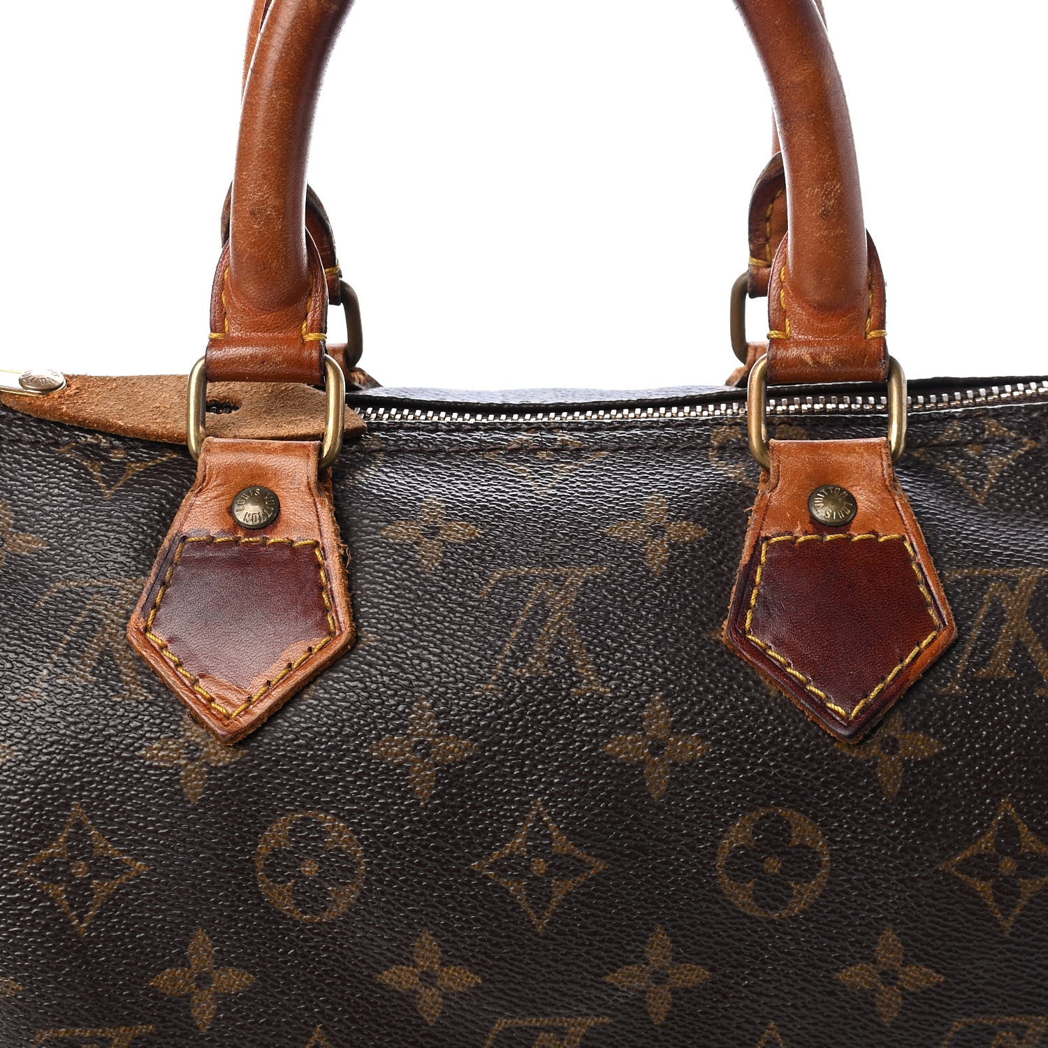 Louis Vuitton Monogram Speedy 25 12 of 13