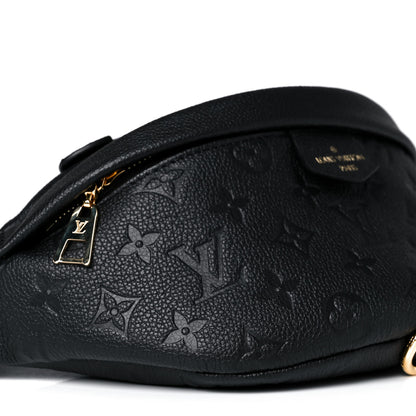 Louis Vuitton Empreinte BumBag Black 9 of 10