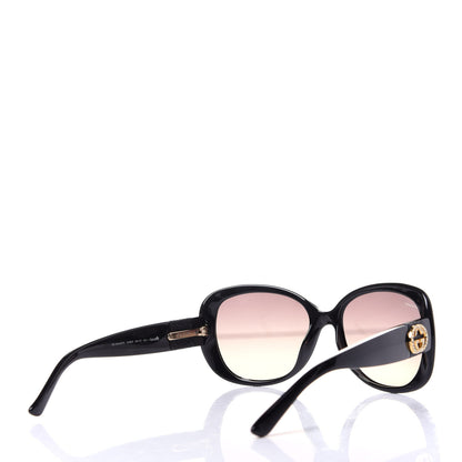 Gucci Acetate Crystal GG Sunglasses GG 3644/N/S Black 4 of 9