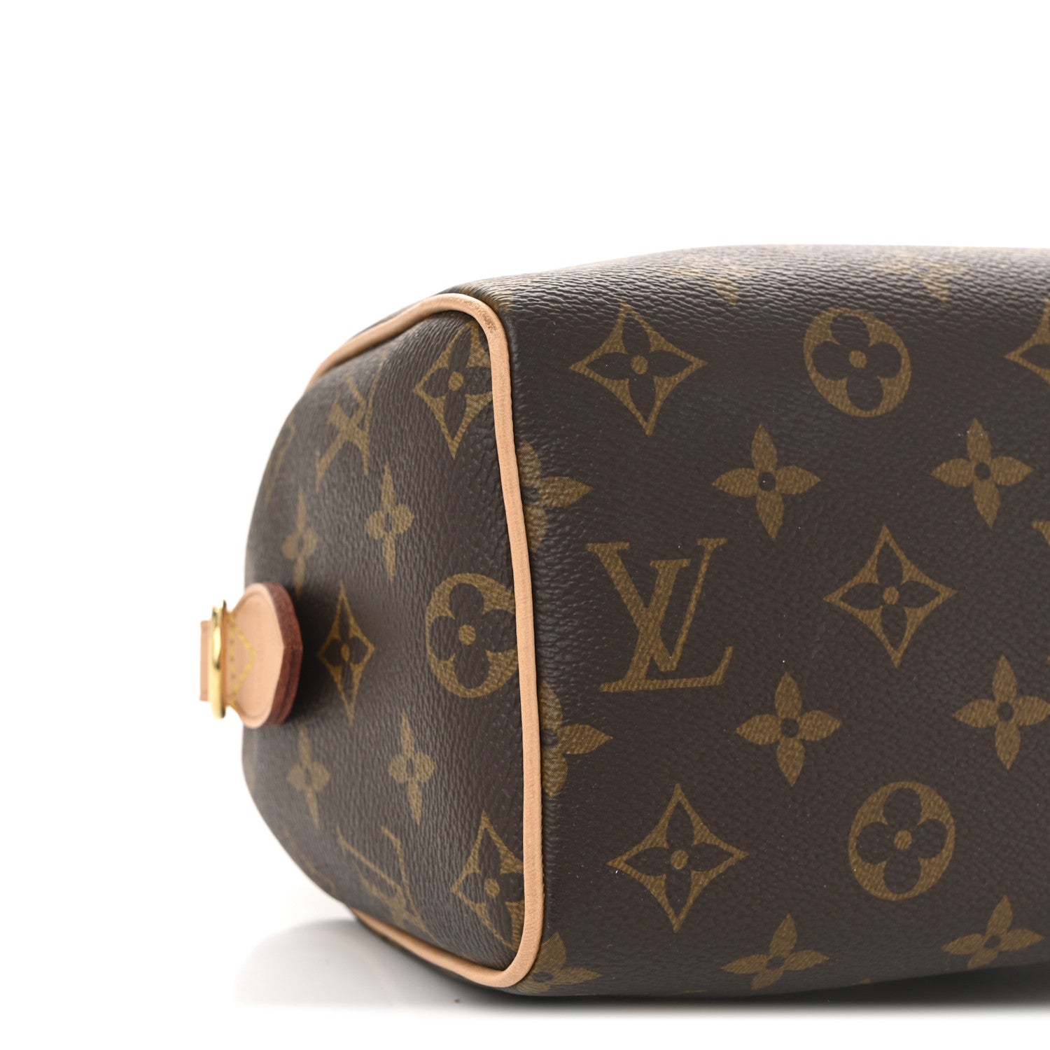 Louis Vuitton Monogram Speedy Bandouliere 20 Black 15 of 17