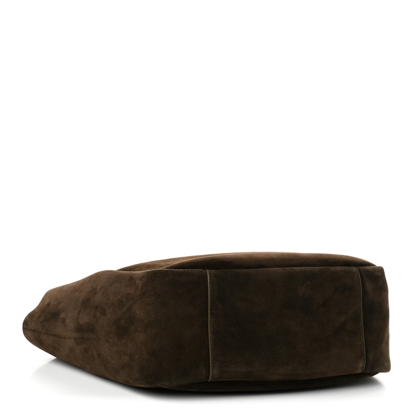 Suede Bea Tote Bark Brown
