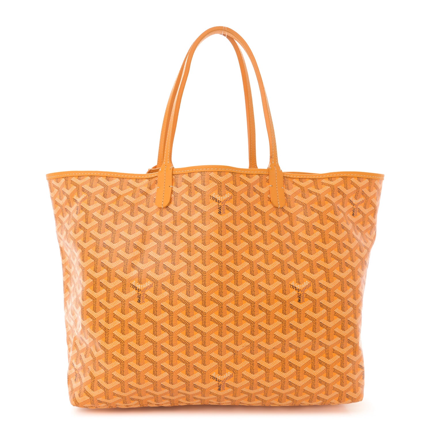 Goyard Goyardine Saint Louis PM Yellow 1 of 13
