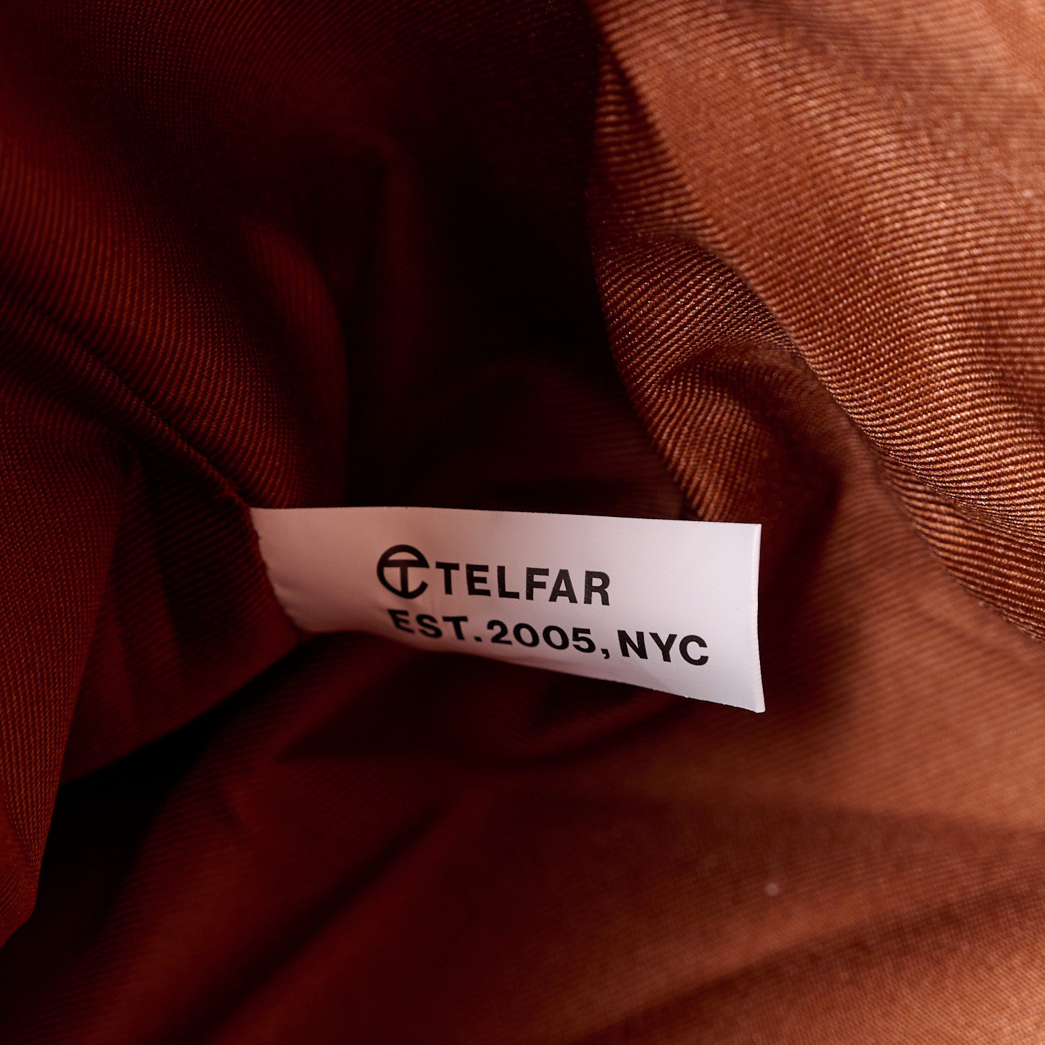 Telfar Vegan Leather Medium Shopping Bag Tan 8 of 11