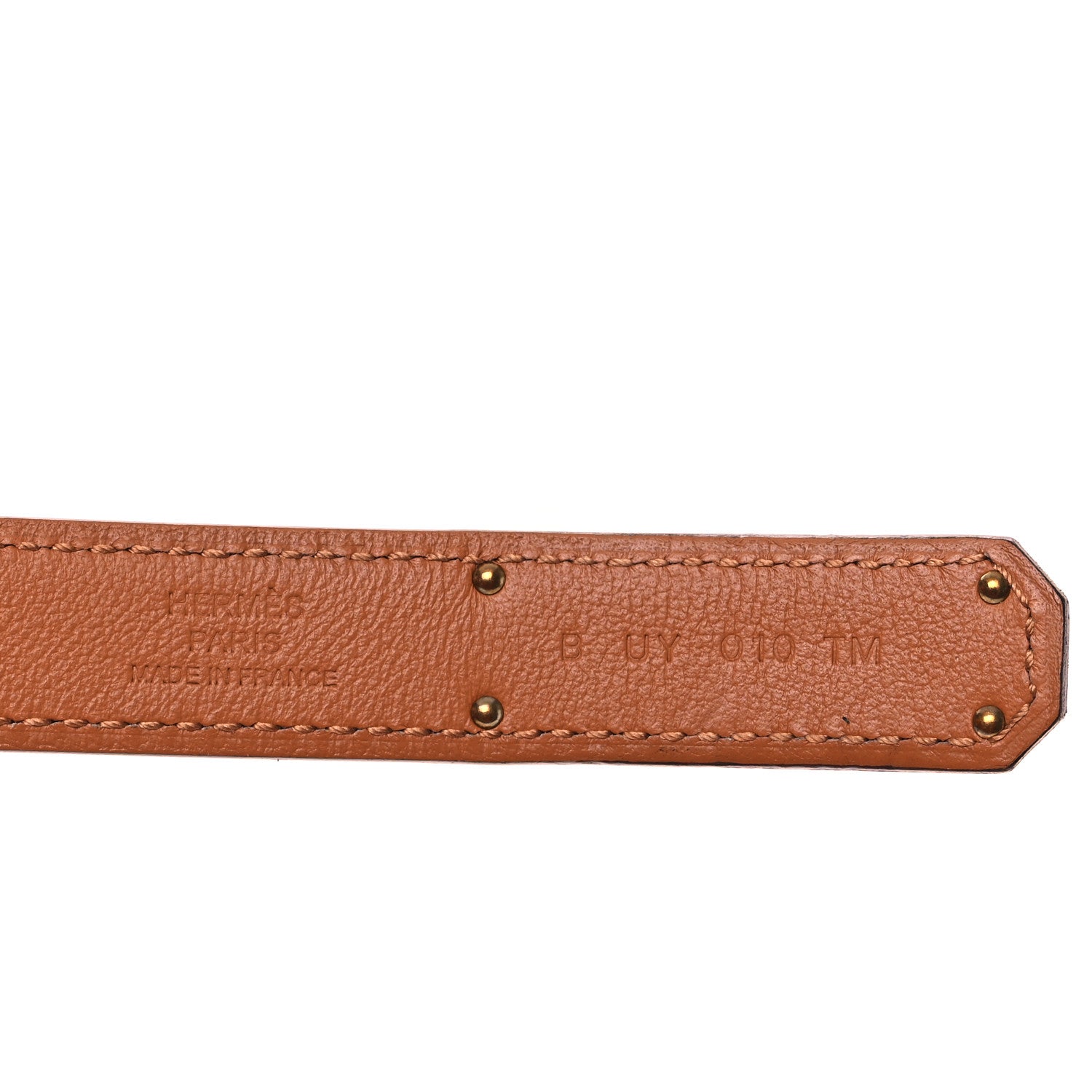 Hermes Epsom Kelly Belt Black 3 of 4