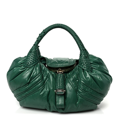 Fendi Nylon Moncler Spy Verde 1 of 11