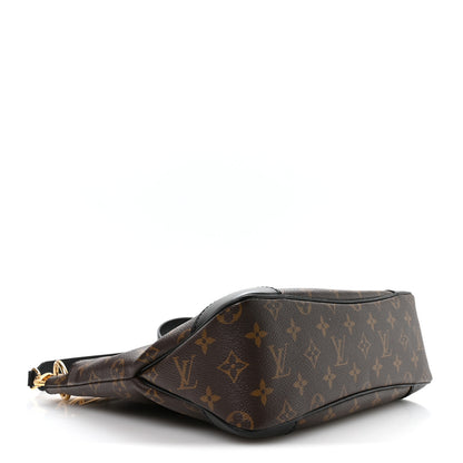 Louis Vuitton Monogram Odeon MM Black Black 4 of 10