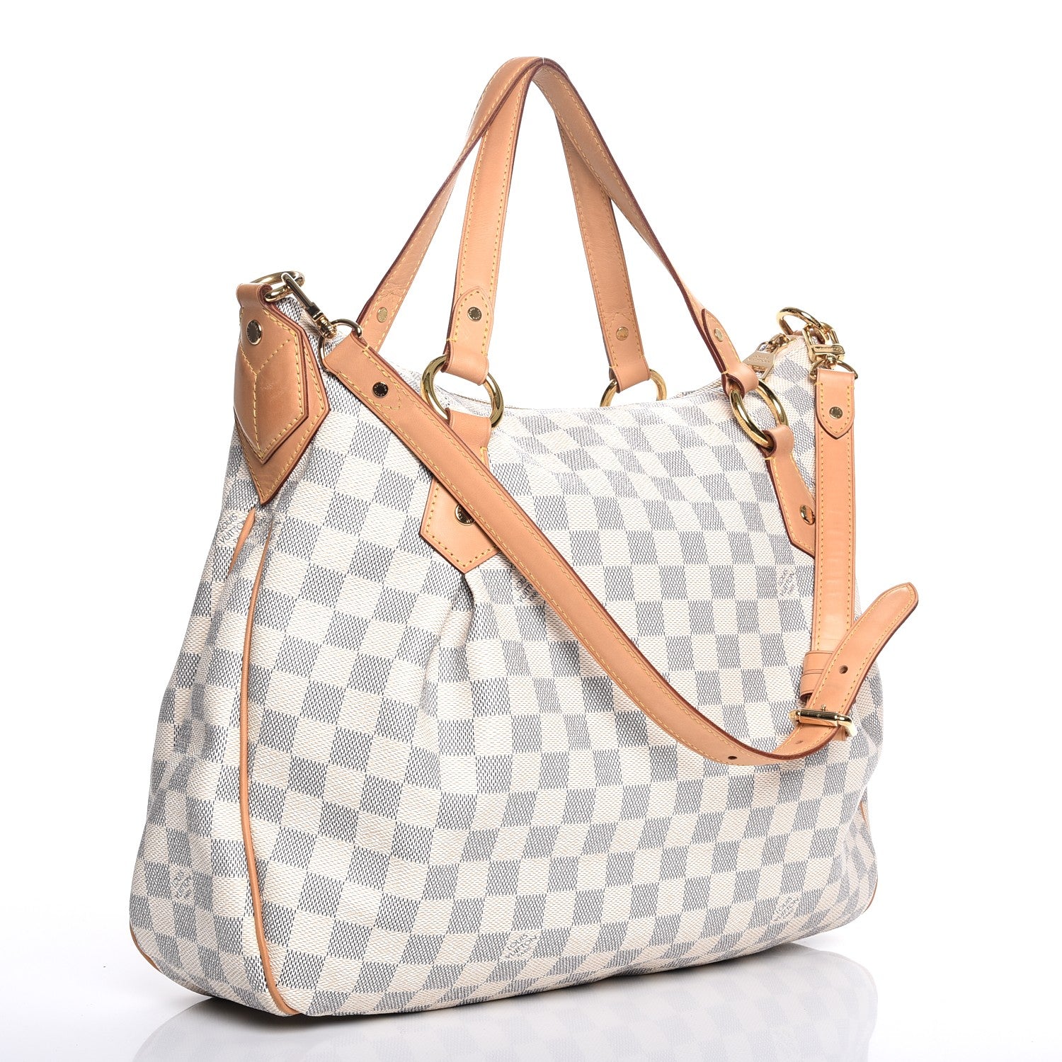 Louis Vuitton Damier Azur Evora MM 4 of 8