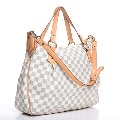 Louis Vuitton Damier Azur Evora MM 4 of 8
