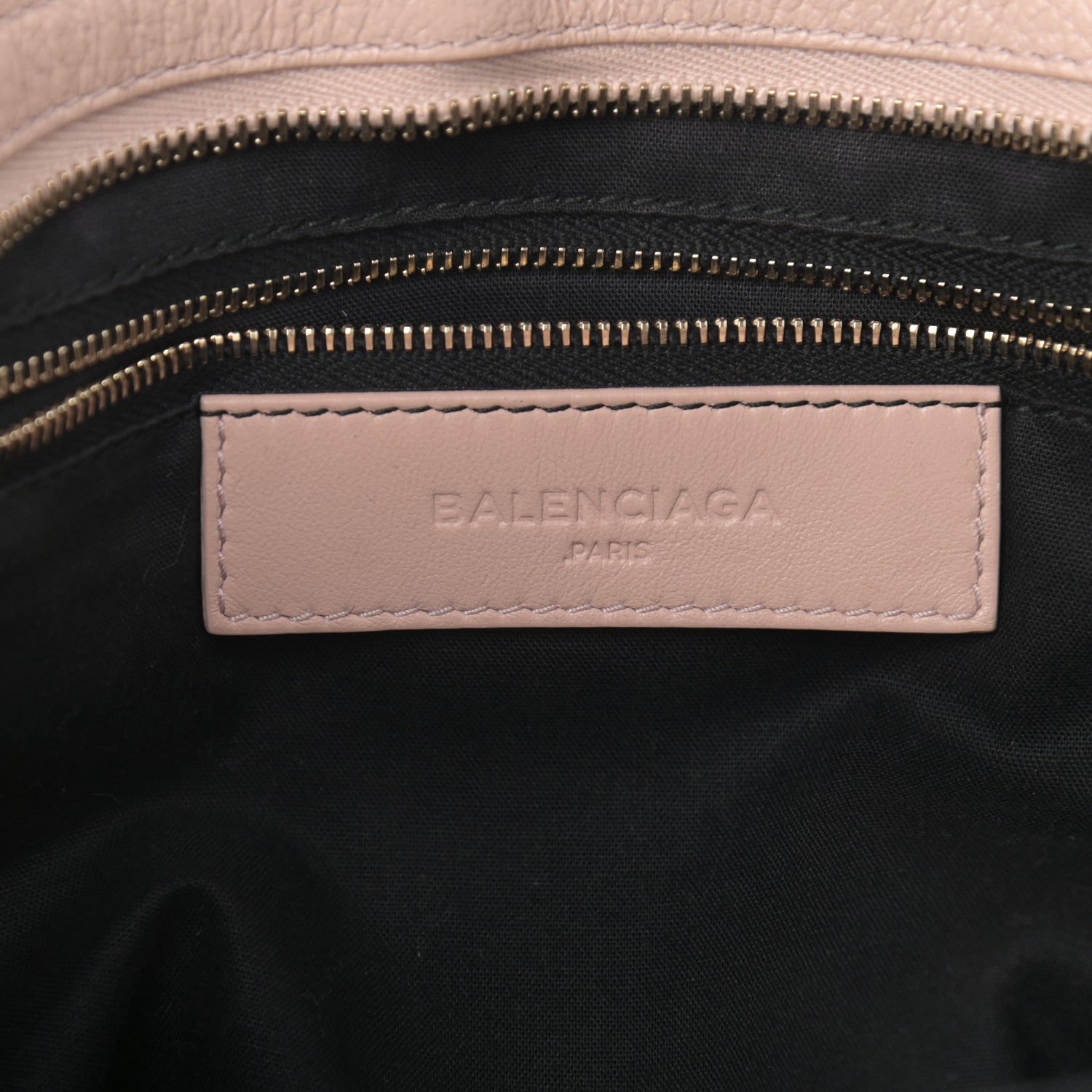 Balenciaga Chevre Gold Metallic Edge Hardware City Rose Aubepine Bois de Rose 6 of 14