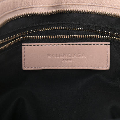 Balenciaga Chevre Gold Metallic Edge Hardware City Rose Aubepine Bois de Rose 6 of 14