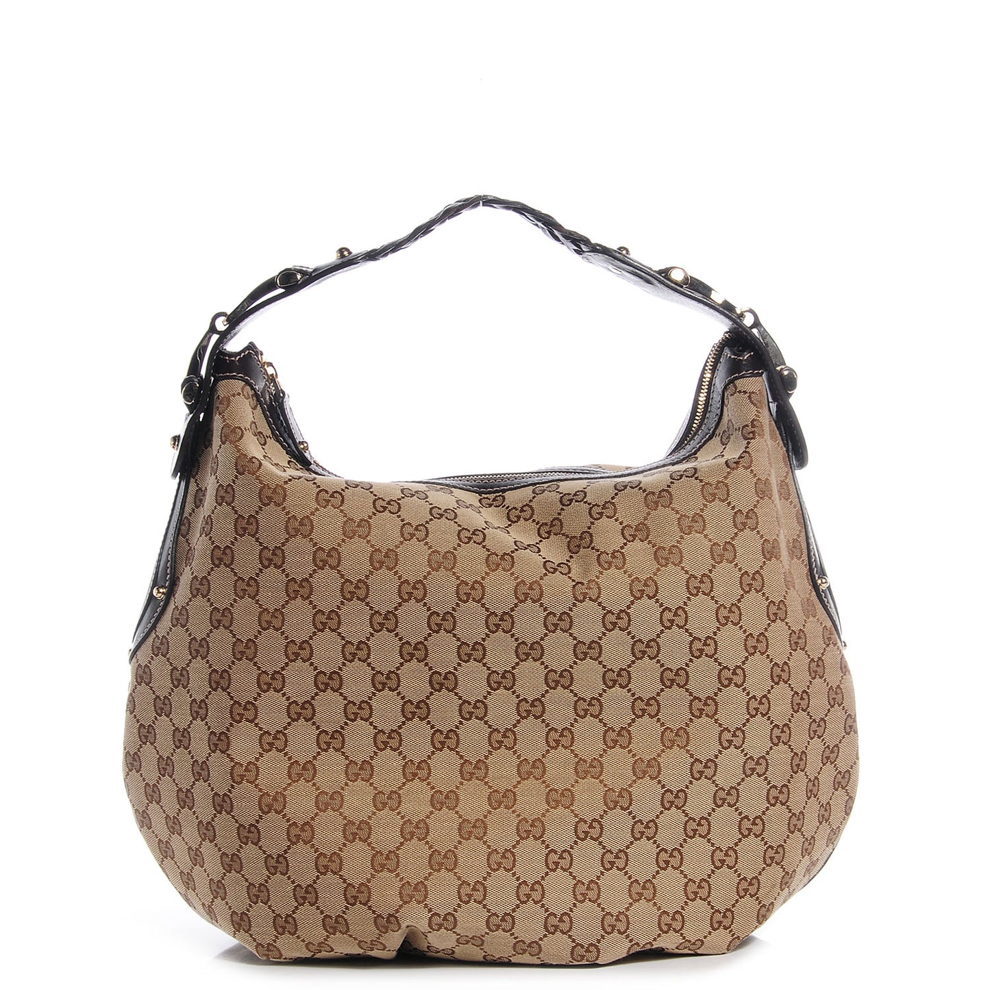 Monogram Medium Pelham Hobo Brown