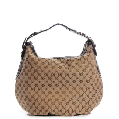 Gucci Monogram Medium Pelham Hobo Brown 1 of 7