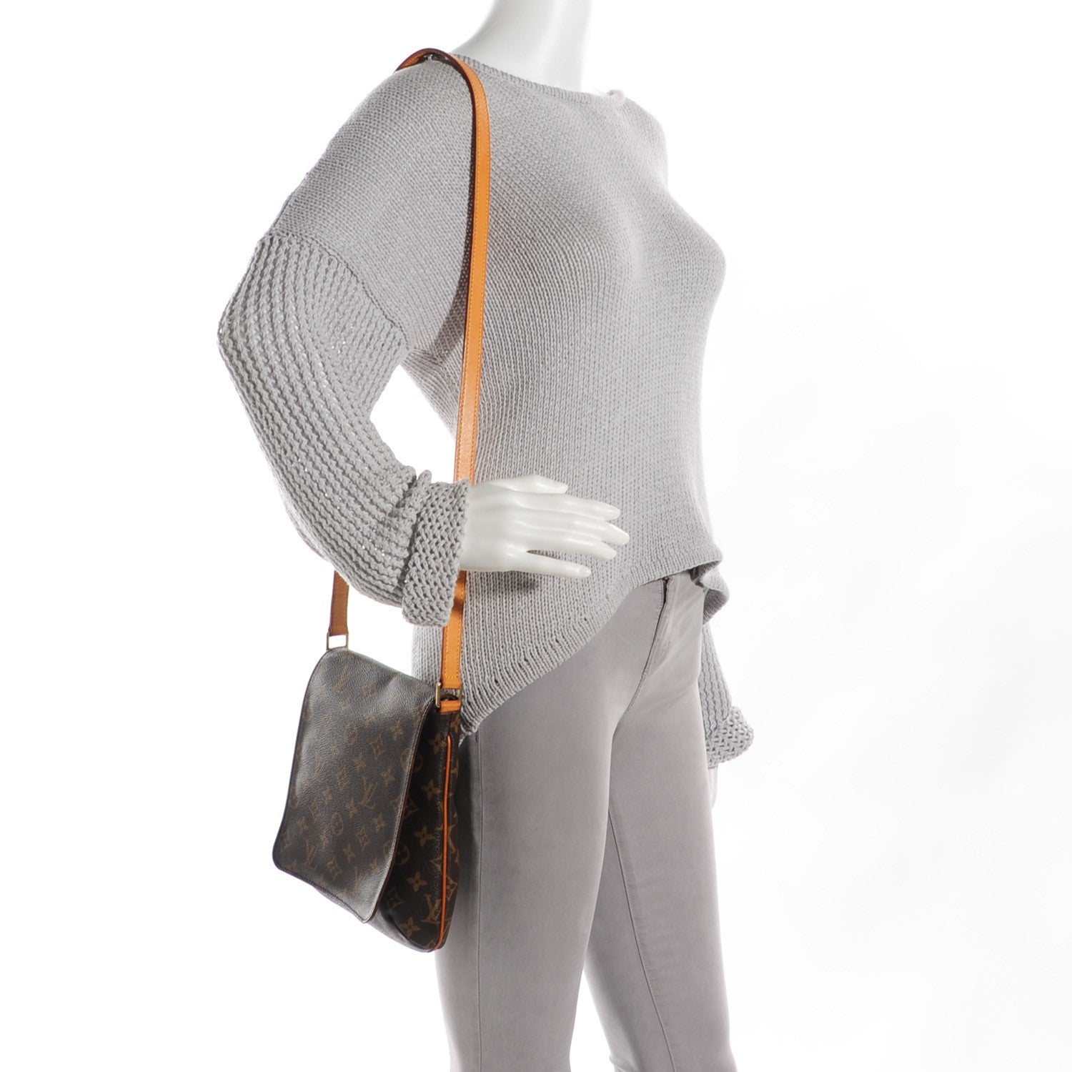 Louis Vuitton Monogram Musette Salsa 2 of 7