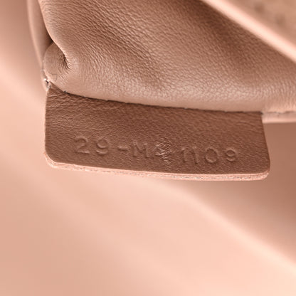 Christian Dior Ultra Matte Grained Calfskin 30 Montaigne Flap Bag Blush 7 of 13
