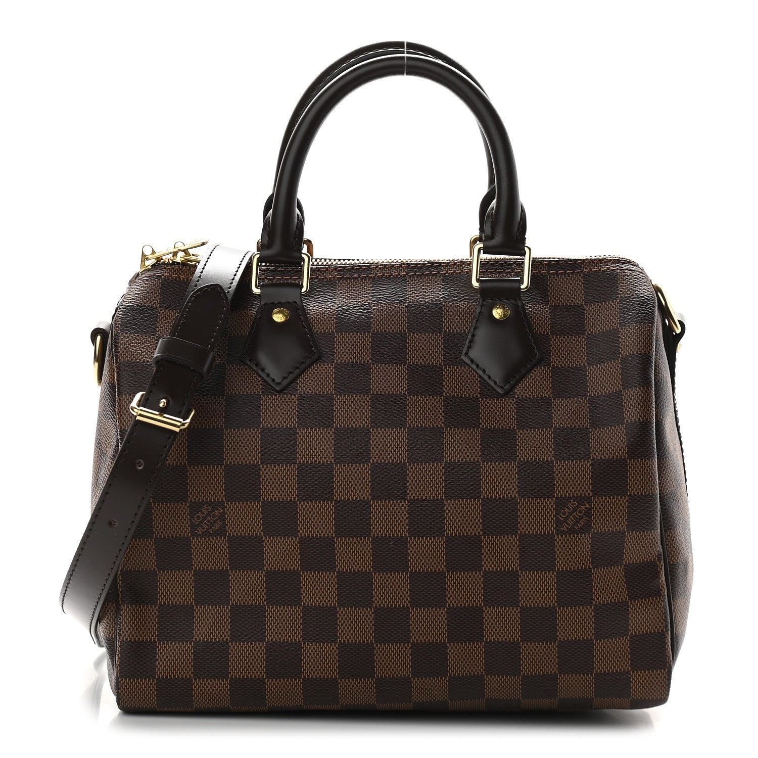 Louis Vuitton Damier Ebene Speedy Bandouliere 25 1 of 9