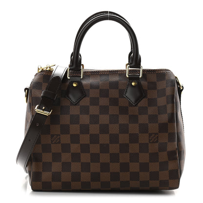 Louis Vuitton Damier Ebene Speedy Bandouliere 25 1 of 9