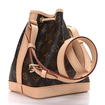 Louis Vuitton Monogram Noe BB 2 of 10