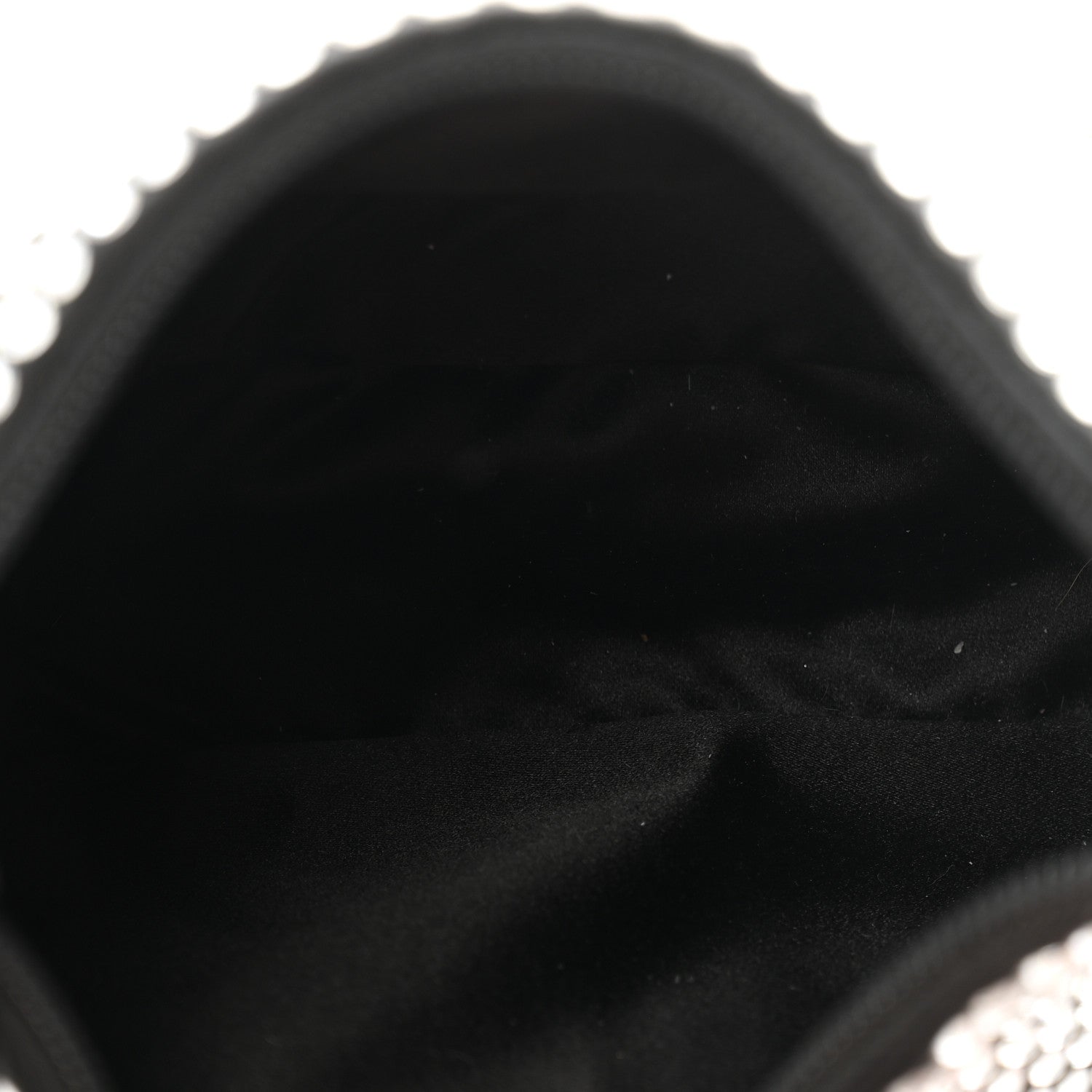 Prada Satin Crystal Mini Re-Edition 2000 Bag Cristal 5 of 12