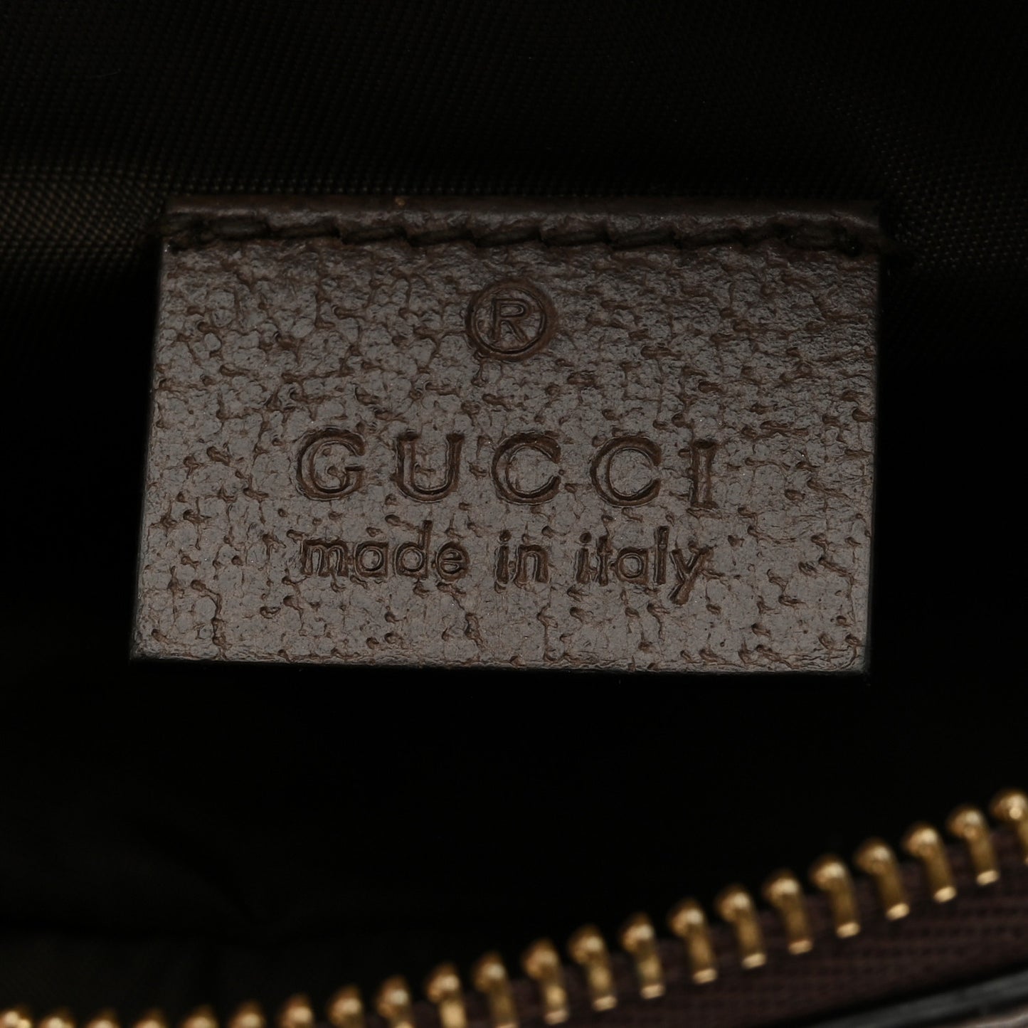 GG Supreme Monogram Web Ophidia Dome Key Pouch Beige New Acero