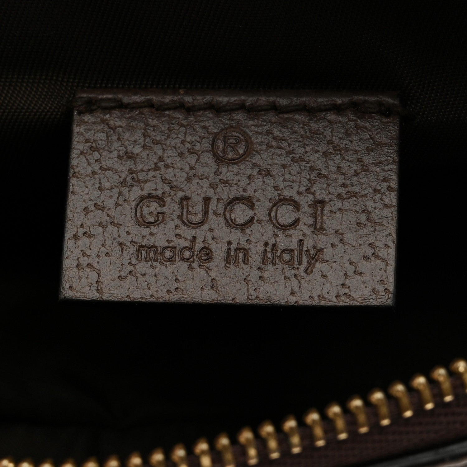 Gucci GG Supreme Monogram Web Ophidia Dome Key Pouch Beige New Acero 6 of 7