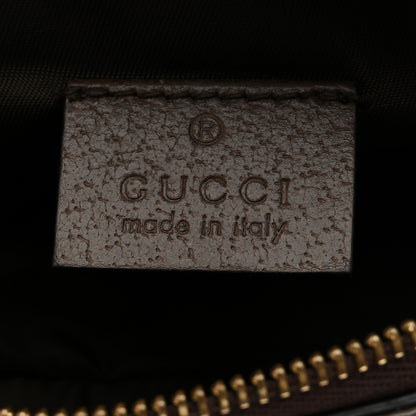 Gucci GG Supreme Monogram Web Ophidia Dome Key Pouch Beige New Acero 6 of 7