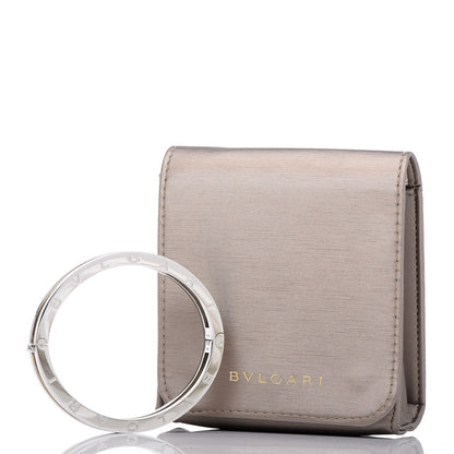 Bulgari 18K Yellow Gold Stainless Steel B.Zero1 Bangle Bracelet 8 of 8