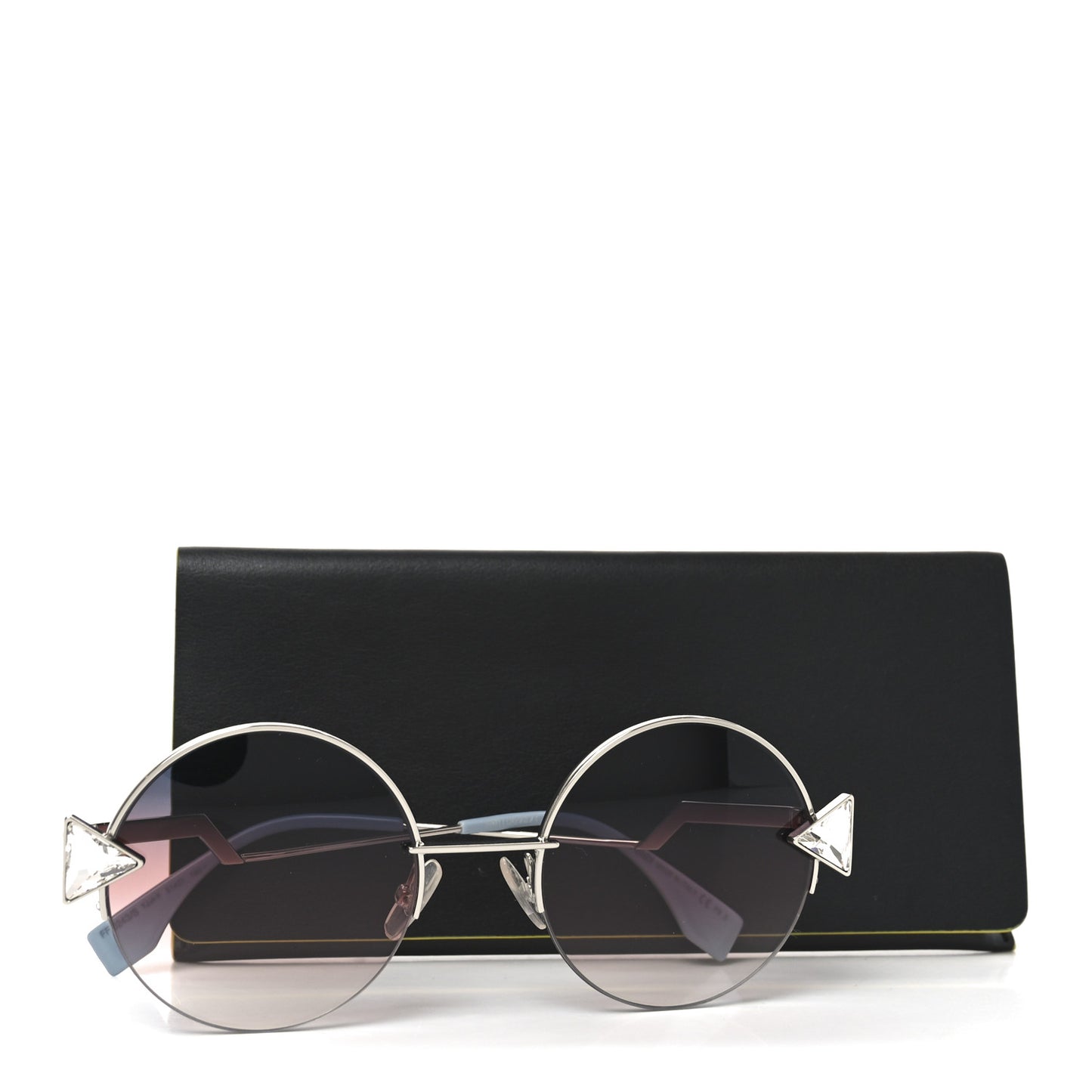 Crystal Sunglasses FF 0243/S Silver Blue