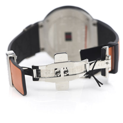 Gucci Stainless Steel Rubber 49mm Digital I-Gucci Sport Watch Black 6 of 7