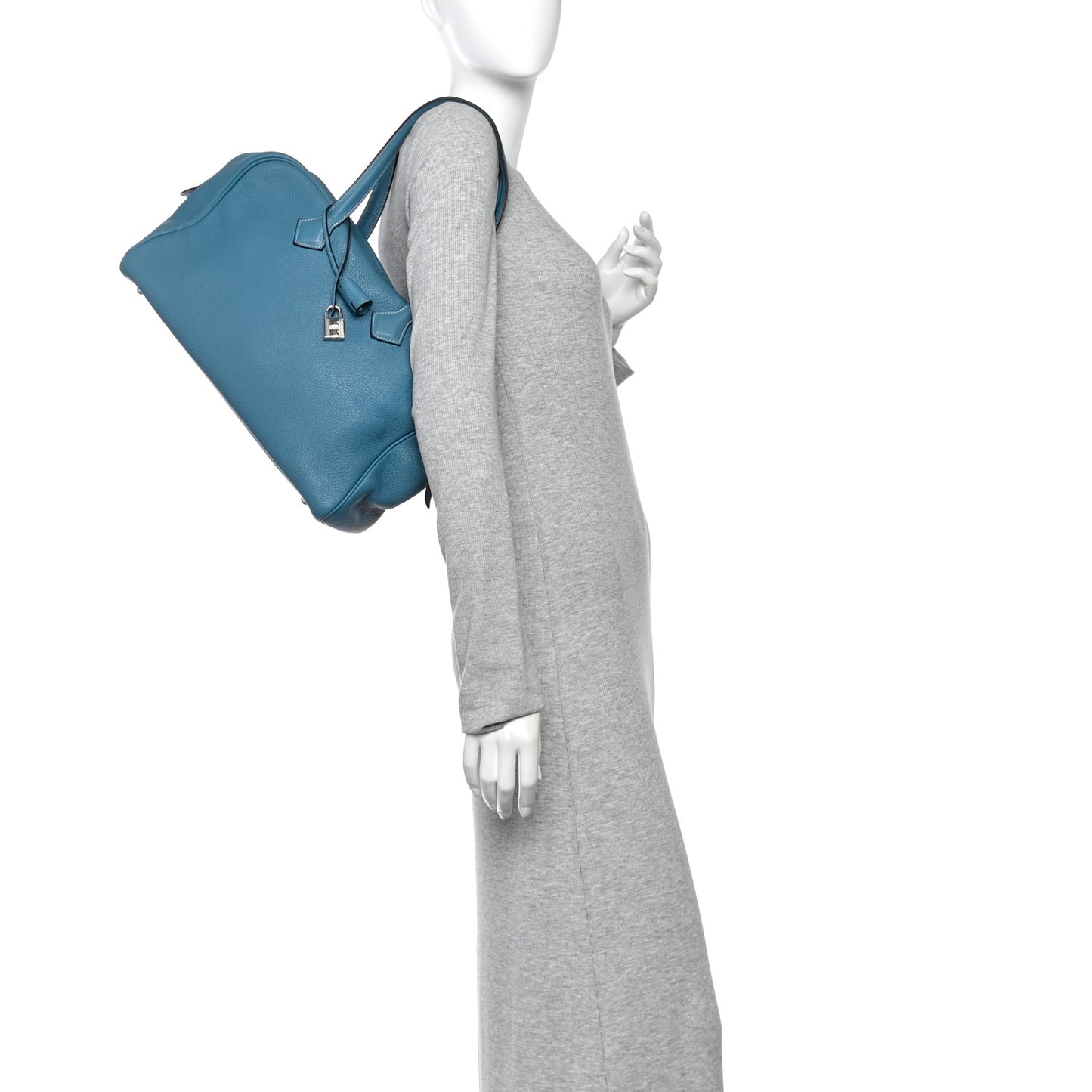 Taurillon Clemence Victoria II 35 Blue Jean