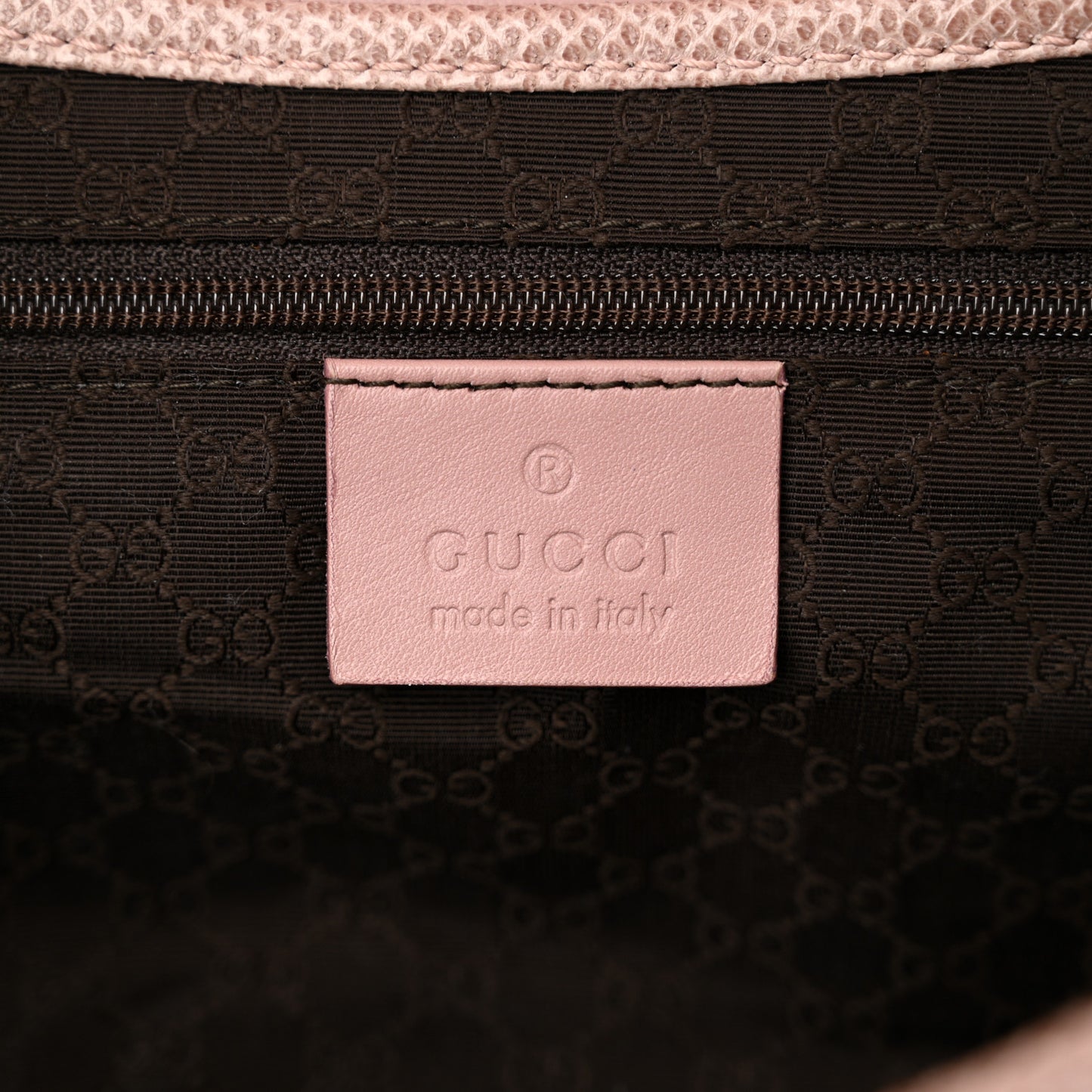 Snakeskin Jackie O Hobo Pink