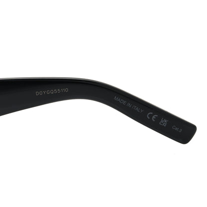 Saint Laurent Acetate Sunglasses SL M94 Black 6 of 8