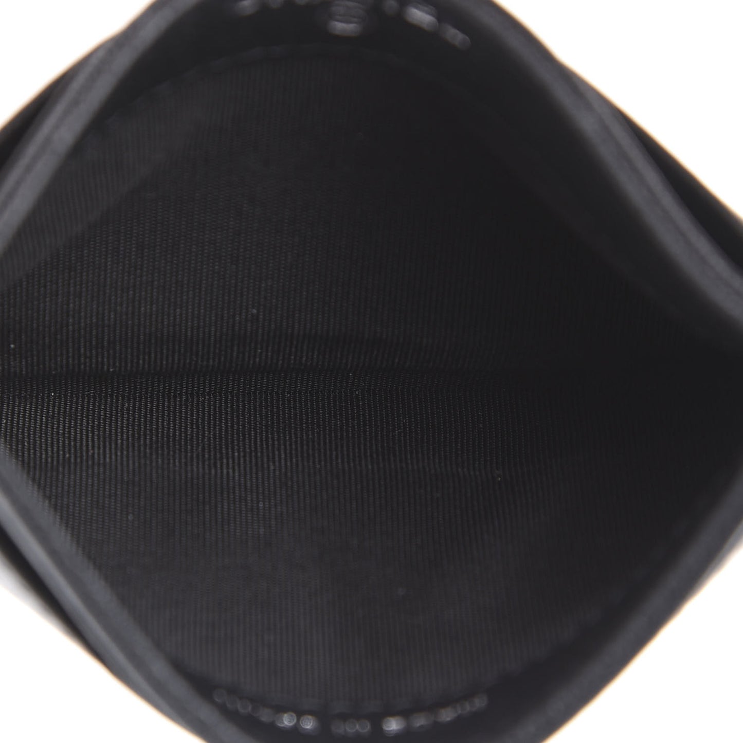 Goatskin CC Card Holder Black