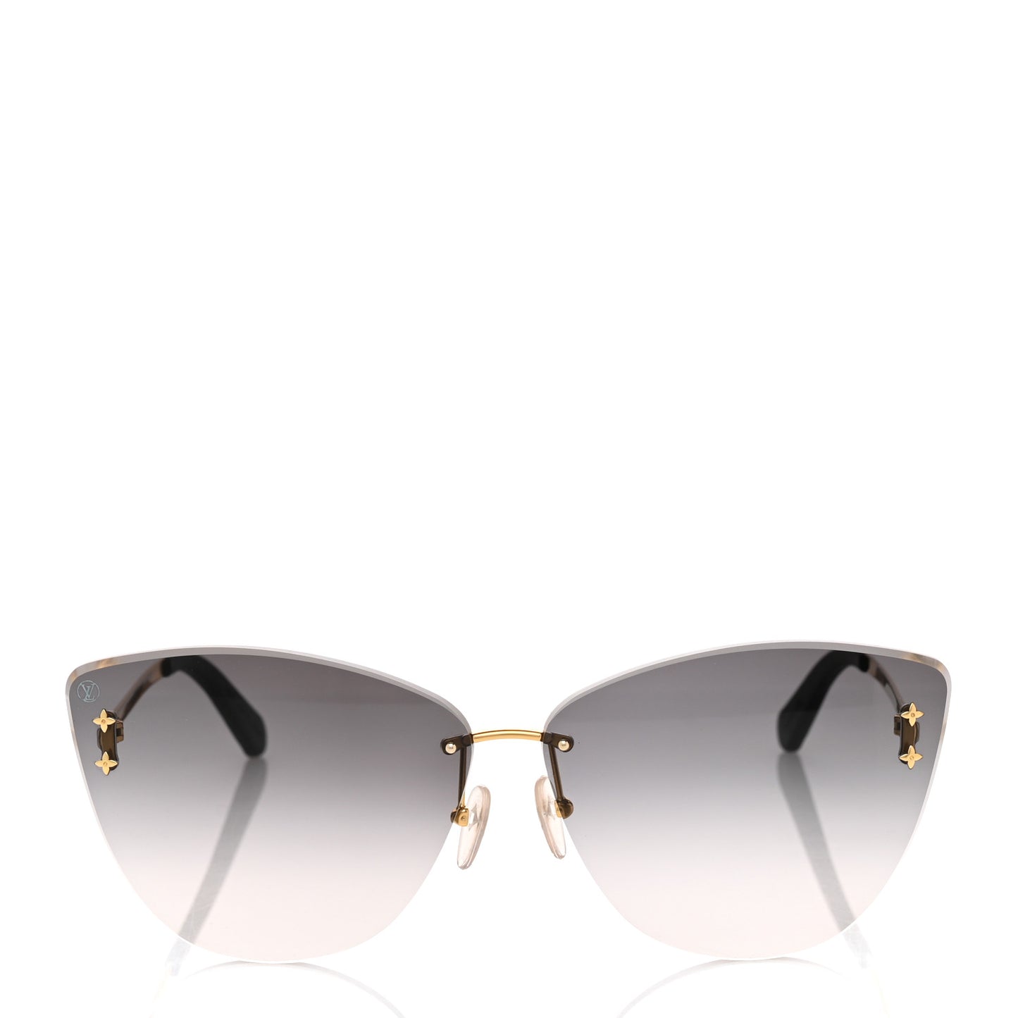 Les Parapluies De Cherbourg Sunglasses Z1394U Black Gold
