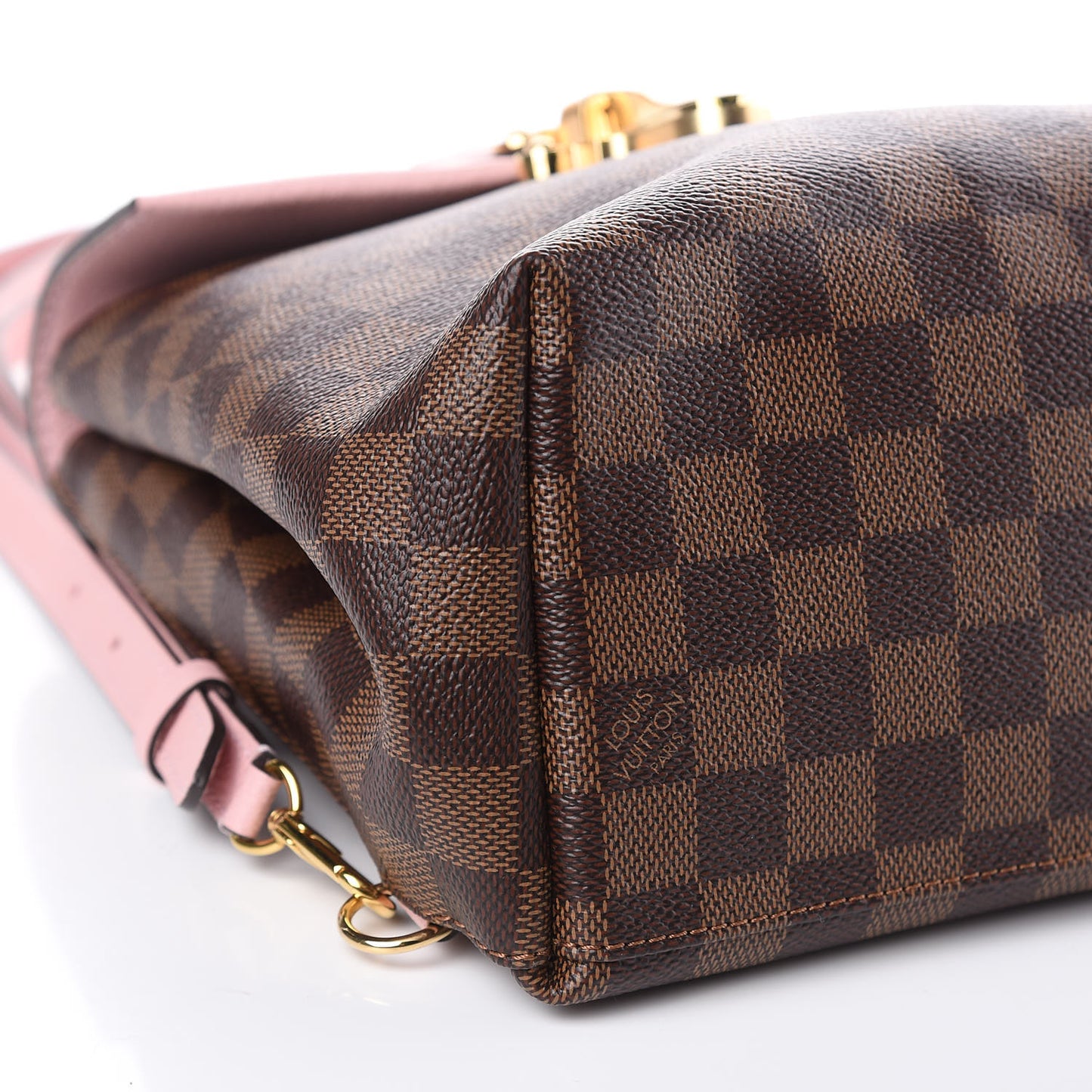 Damier Ebene Clapton Backpack Magnolia