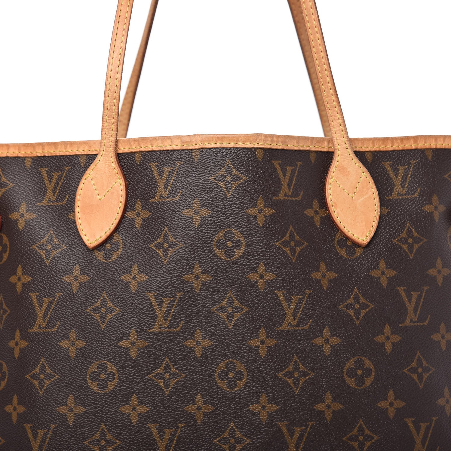 Louis Vuitton Monogram Neverfull MM 10 of 12