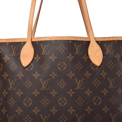 Louis Vuitton Monogram Neverfull MM 10 of 12