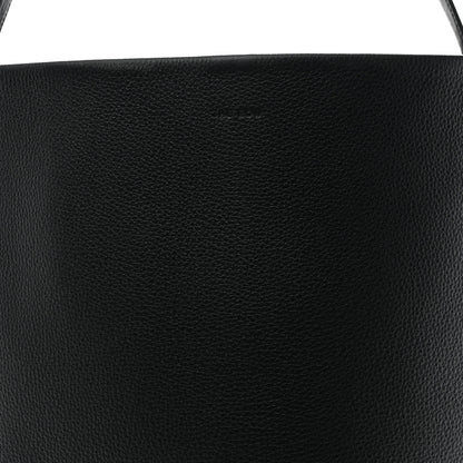 The Row Grained Calfskin Large N/S Park Tote Black 8 of 10