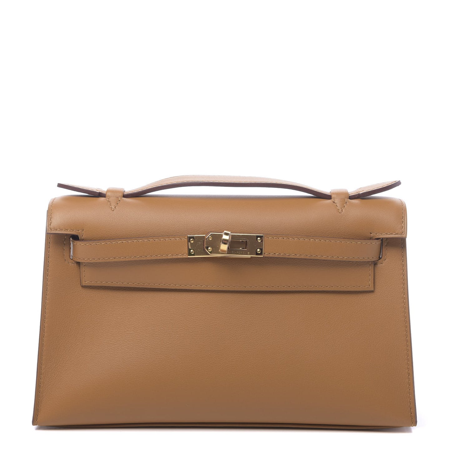 Swift Kelly Pochette Clutch Sesame