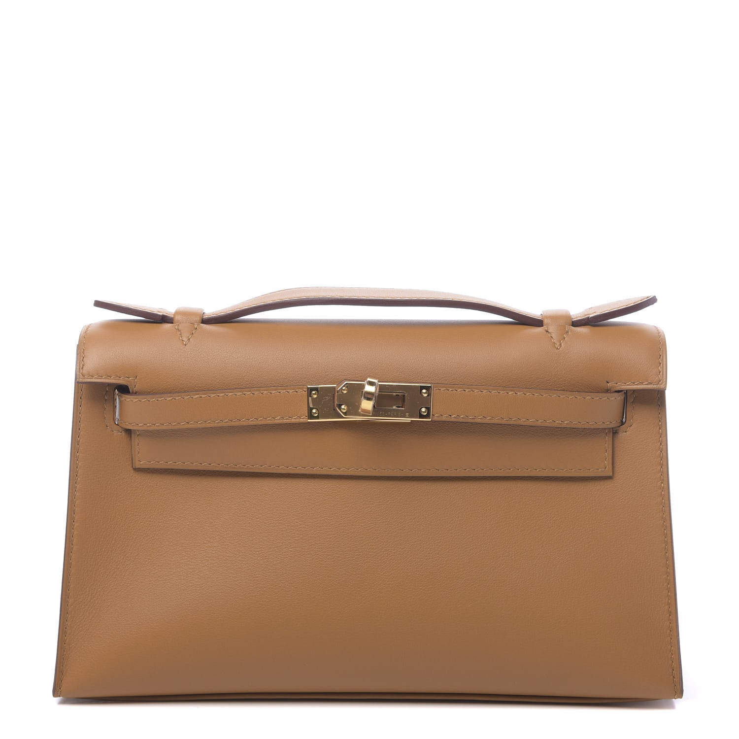 Hermes Swift Kelly Pochette Clutch Sesame 1 of 11