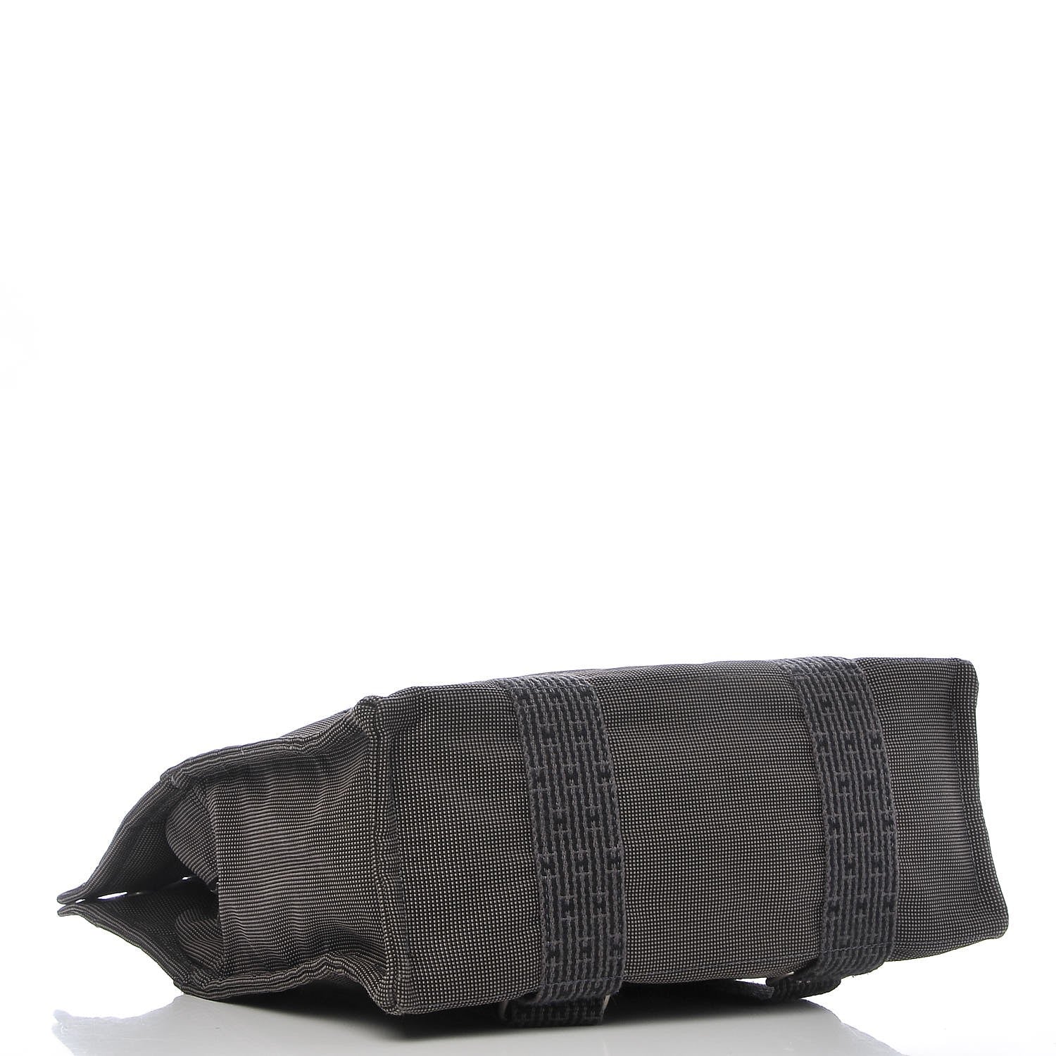 Hermes Canvas Herline Backpack Grey 4 of 7