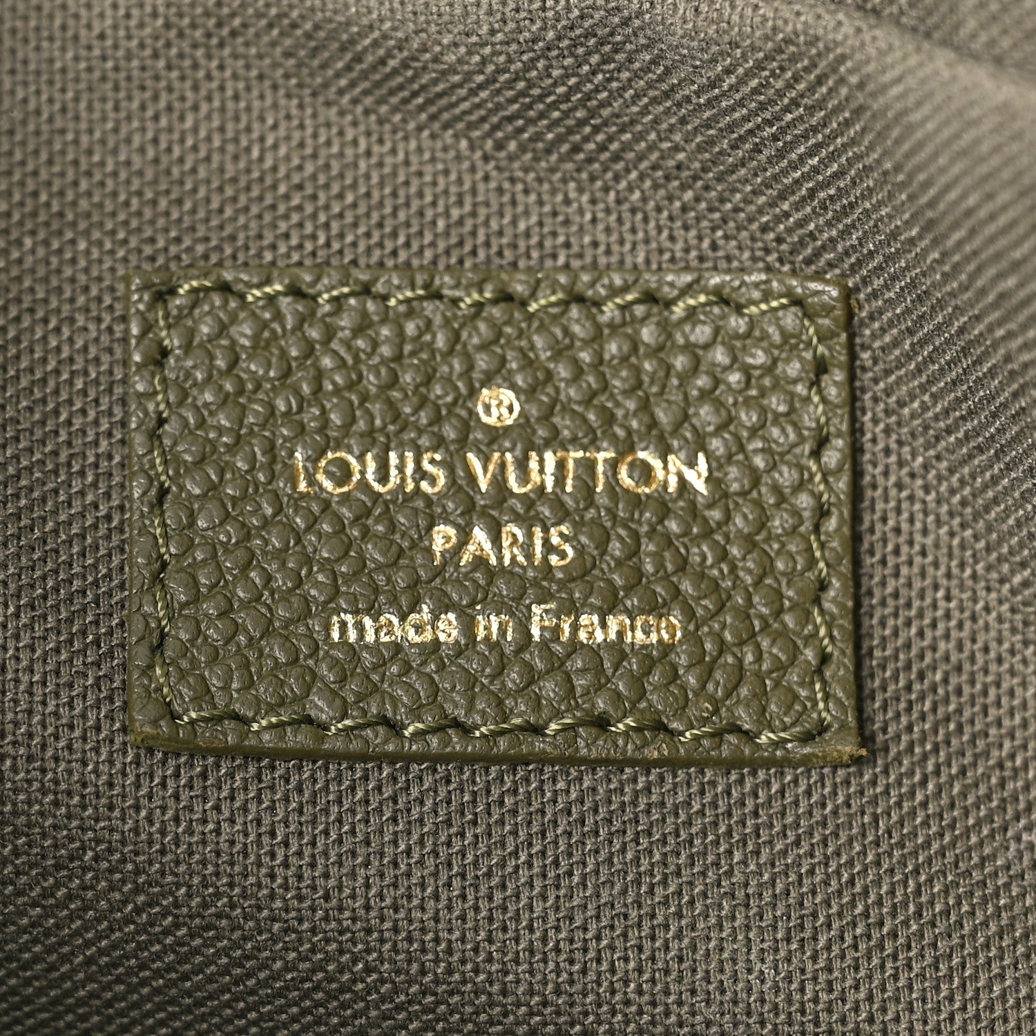 Louis Vuitton Empreinte Vosges MM Kaki 6 of 12