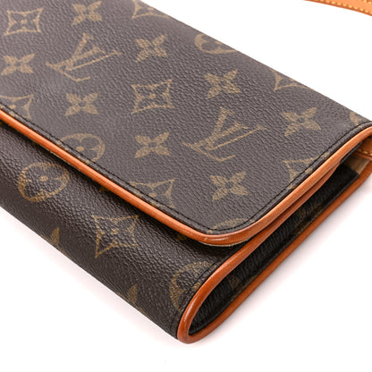 Louis Vuitton Monogram Pochette Twin GM 11 of 12