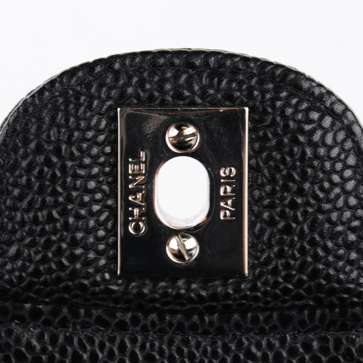 Chanel Caviar Quilted Medium Double Flap Black 6 of 9