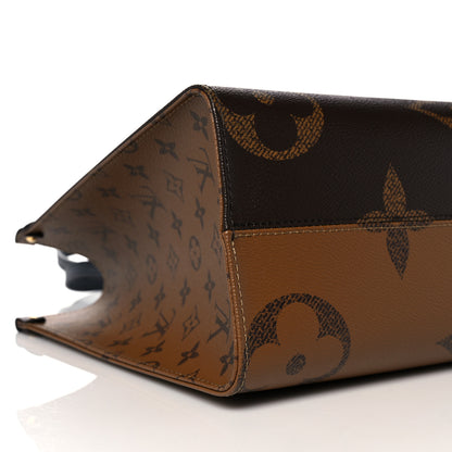 Louis Vuitton Reverse Monogram Giant Onthego MM 7 of 8