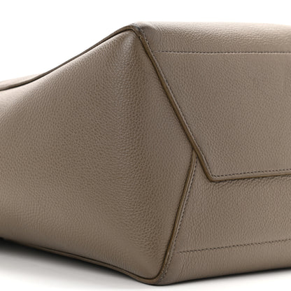 Celine Soft Grained Calfskin Sangle Bucket Bag Taupe 10 of 13
