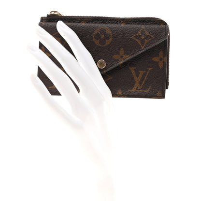 Louis Vuitton Monogram Recto Verso Card Holder Black 2 of 8
